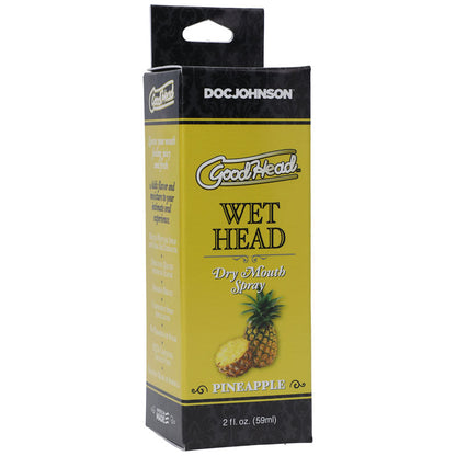 GoodHead Wet Head Dry Mouth Spray - Pineapple Flavoured - 59 ml Bottle - 1361-22-BX