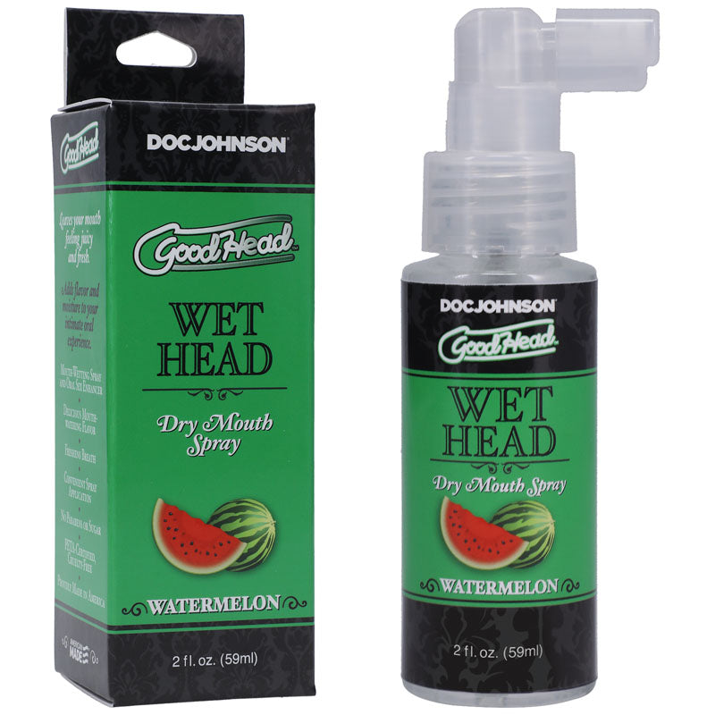 GoodHead Wet Head Dry Mouth Spray - Watermelon Flavoured - 59 ml Bottle-1361-23-BX