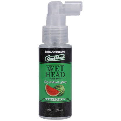 GoodHead Wet Head Dry Mouth Spray - Watermelon Flavoured - 59 ml Bottle-1361-23-BX