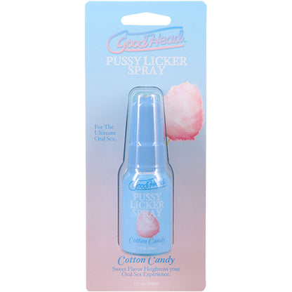 GoodHead Pussy Licker Spray - Cotton Candy - Cotton Candy Flavoured Spray - 29 ml Bottle-1364-29-CD