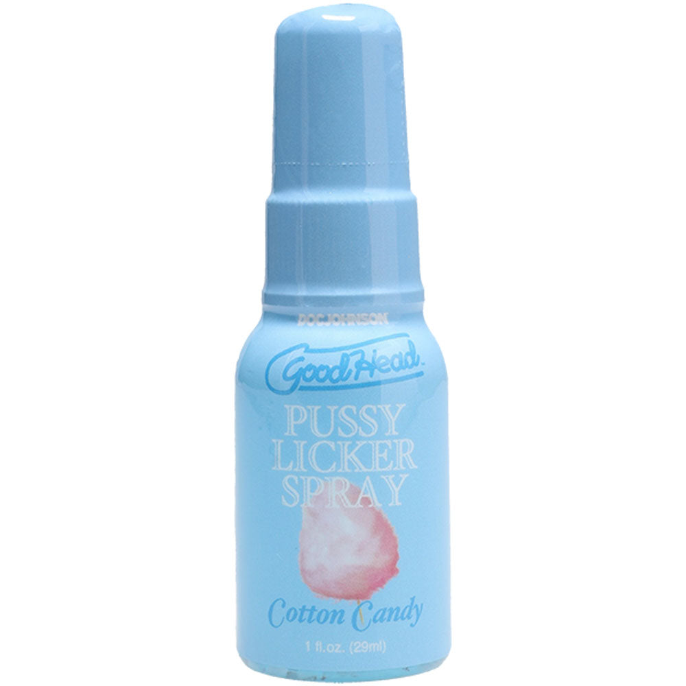 GoodHead Pussy Licker Spray - Cotton Candy - Cotton Candy Flavoured Spray - 29 ml Bottle-1364-29-CD