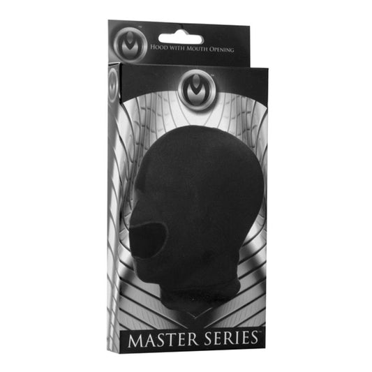 Blow Hole Open Mouth Spandex Hood-AD690