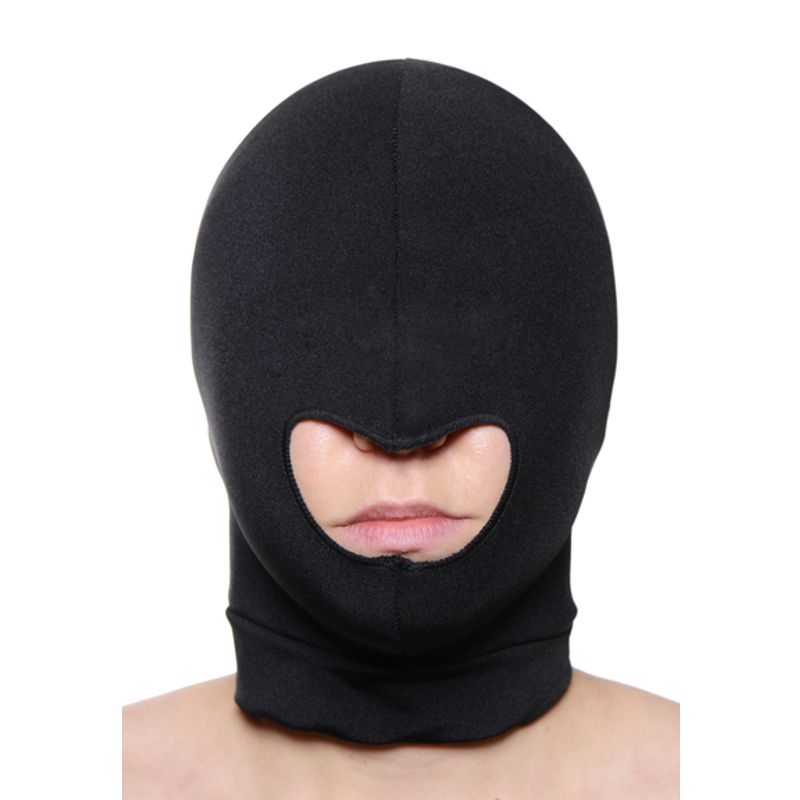 Blow Hole Open Mouth Spandex Hood-AD690