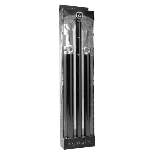 Adjustable Steel Spreader Bar Black-ST598-BLK