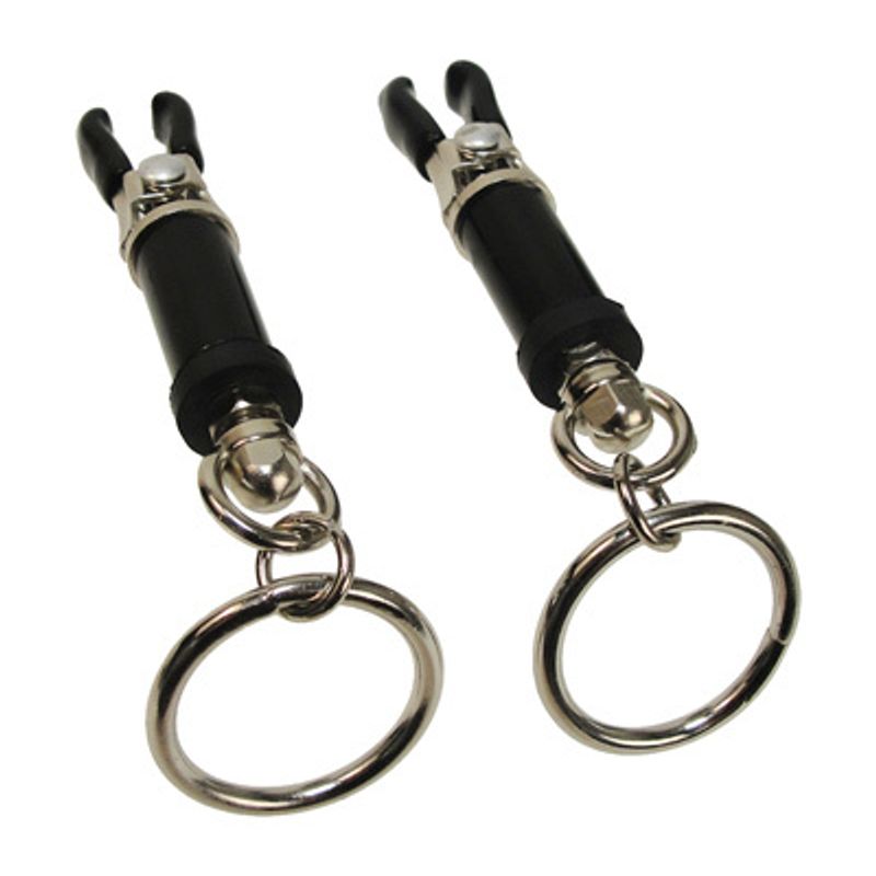 Bondage Ring Barrel Clamps-AB997
