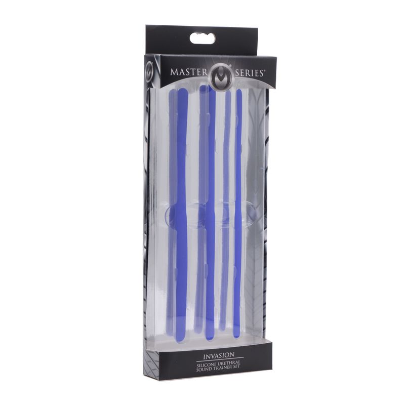 Invasion Silicone Urethral Sound Trainer Set-AE720