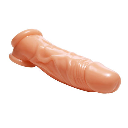 Realistic Flesh Penis Enhancer and Ball Stretcher-AE447