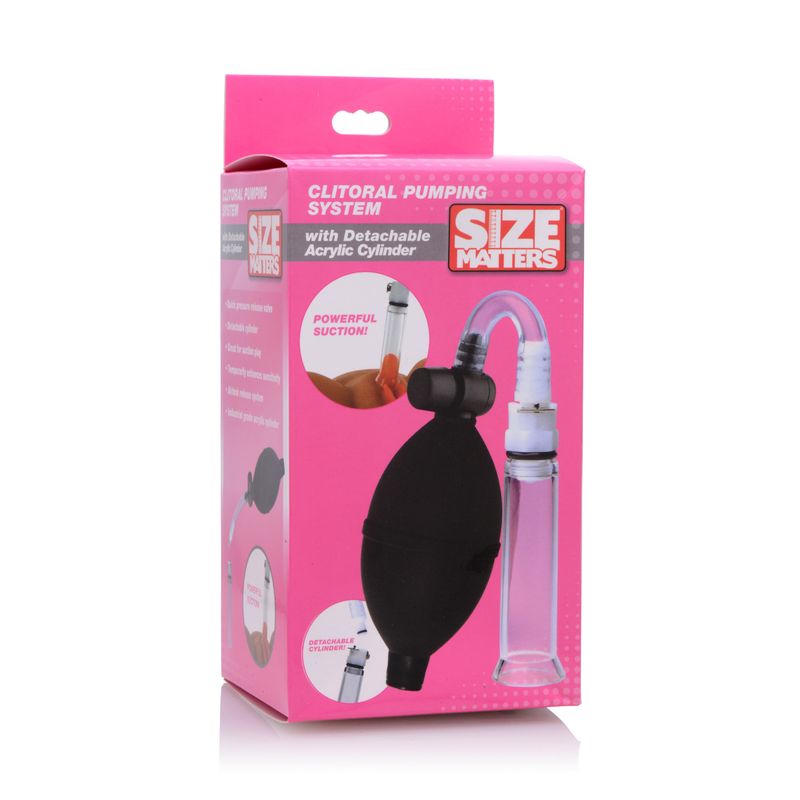 Clitoral Pumping System-AE749