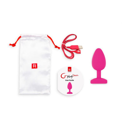 Gplug Large Bioskin Sweet Raspberry-FT10233