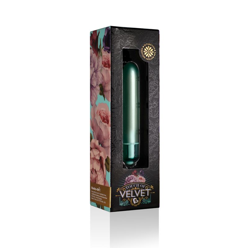 RO-90 Touch of Velvet Aqua Lily-10RO90LILY