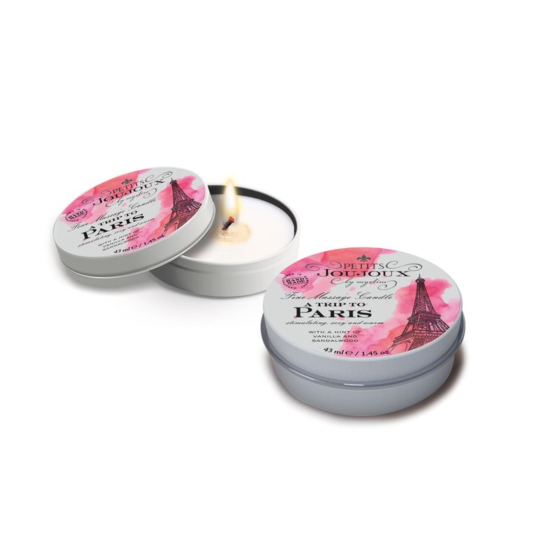 Petits JouJoux Massage Candle Paris 43ml-MYS-46760