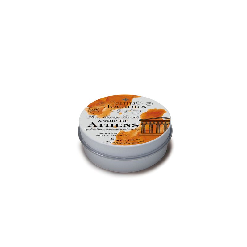 Petits JouJoux Massage Candle Athens 43ml-MYS-46762