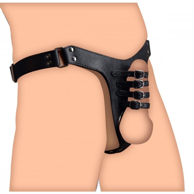 Male Chastity Harness-AF254