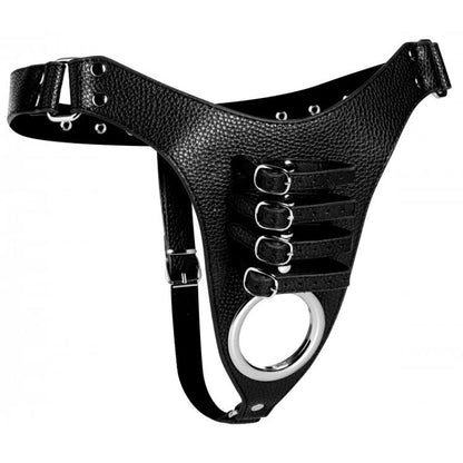 Male Chastity Harness-AF254