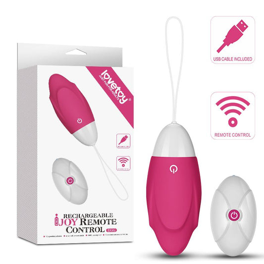 IJOY Wireless Remote Control Rechargeable Egg Pink-LV1566PNK