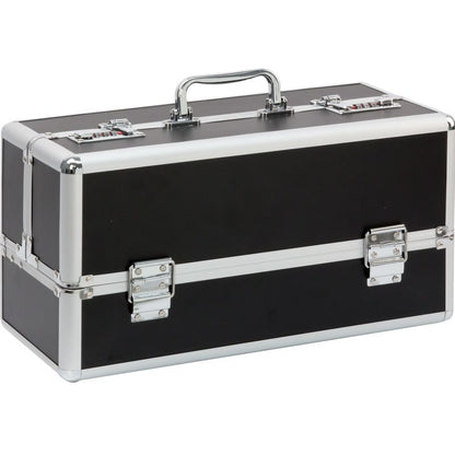 Lockable Large Vibrator Case Black-098-11