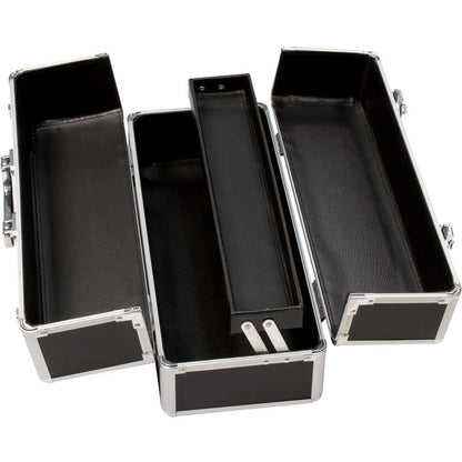 Lockable Large Vibrator Case Black-098-11