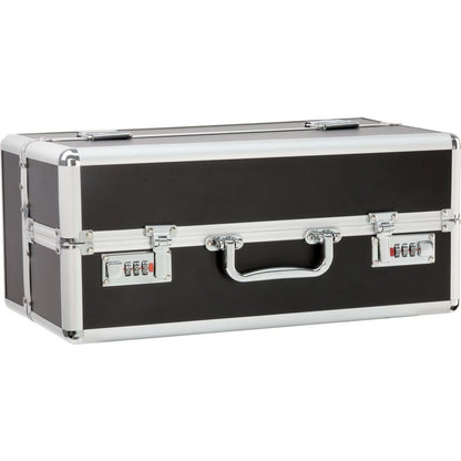 Lockable Large Vibrator Case Black-098-11