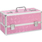 Lockable Large Vibrator Case Pink-098-16