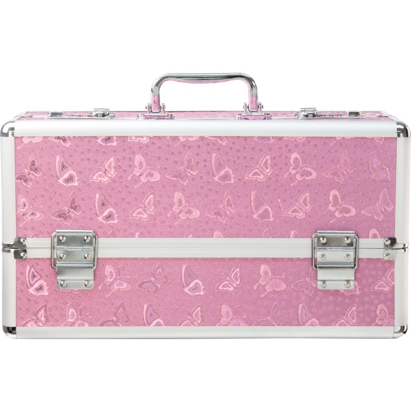 Lockable Large Vibrator Case Pink-098-16