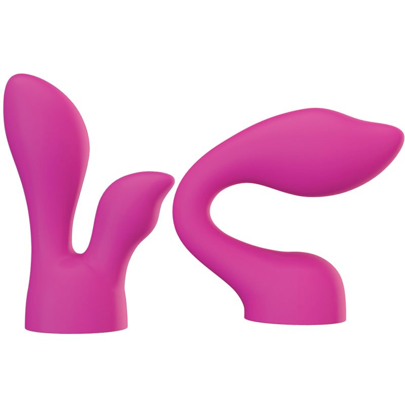 PalmSensual Massager Heads Pink (For use with PalmPower)-30530