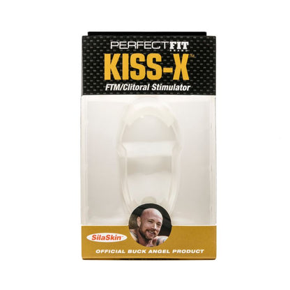 Buck Angel KissX Clear-BK-02C