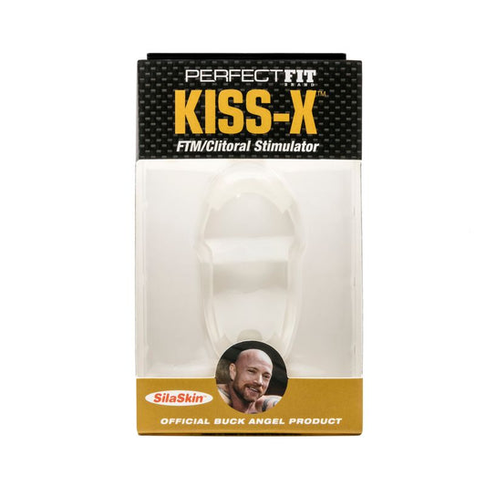Buck Angel KissX Clear-BK-02C