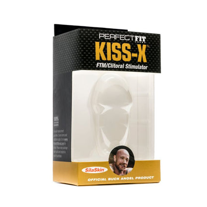 Buck Angel KissX Clear-BK-02C