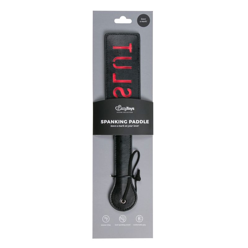 Paddle Slut Black-ET232BLK