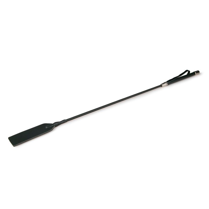 Rectangle Crop Whip Black-ET235BLK