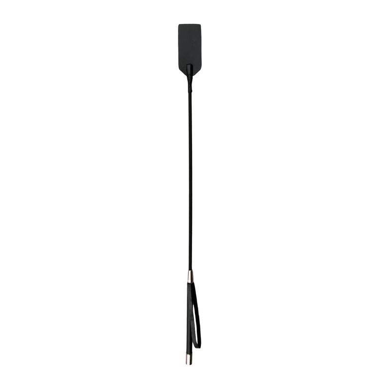 Rectangle Crop Whip Black-ET235BLK