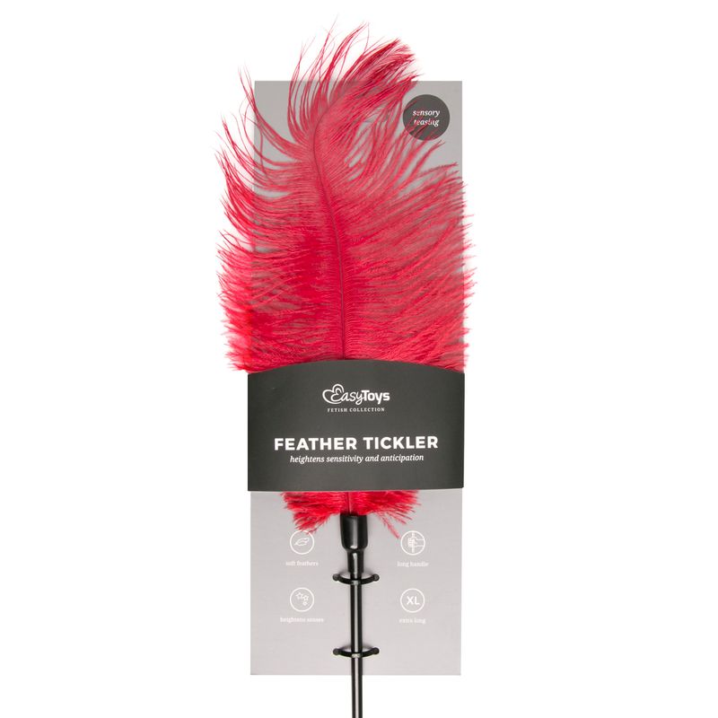 Feather Tickler Red-ET254RED