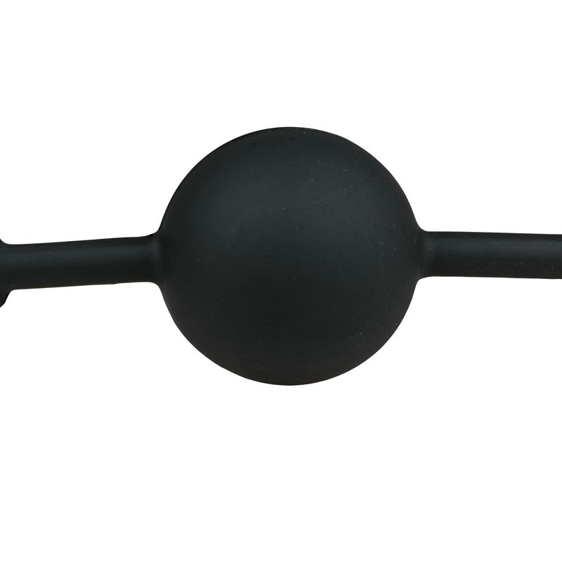 Ball Gag With Silicone Ball-ET274BLK