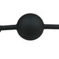 Ball Gag With Silicone Ball-ET274BLK