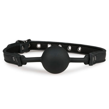 Ball Gag With Silicone Ball-ET274BLK