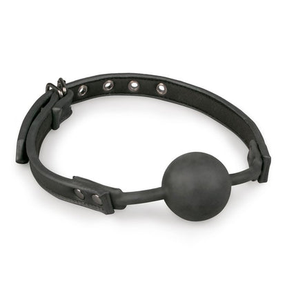 Ball Gag With Silicone Ball-ET274BLK