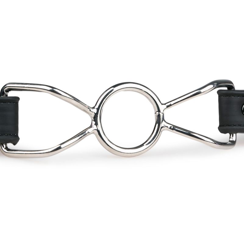 Metal O-Ring Mouth Gag-ET277BLK