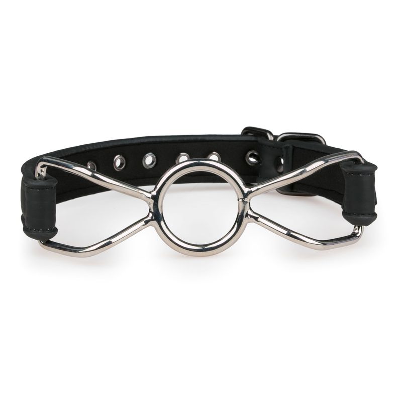 Metal O-Ring Mouth Gag-ET277BLK
