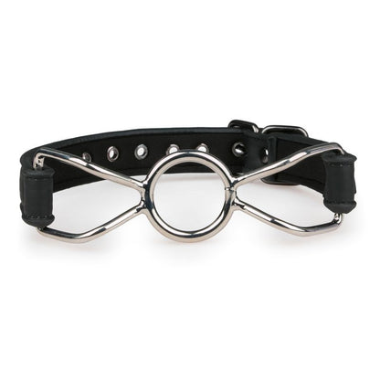 Metal O-Ring Mouth Gag-ET277BLK