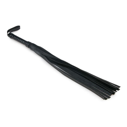Flogger Whip Leather-ET290BLK