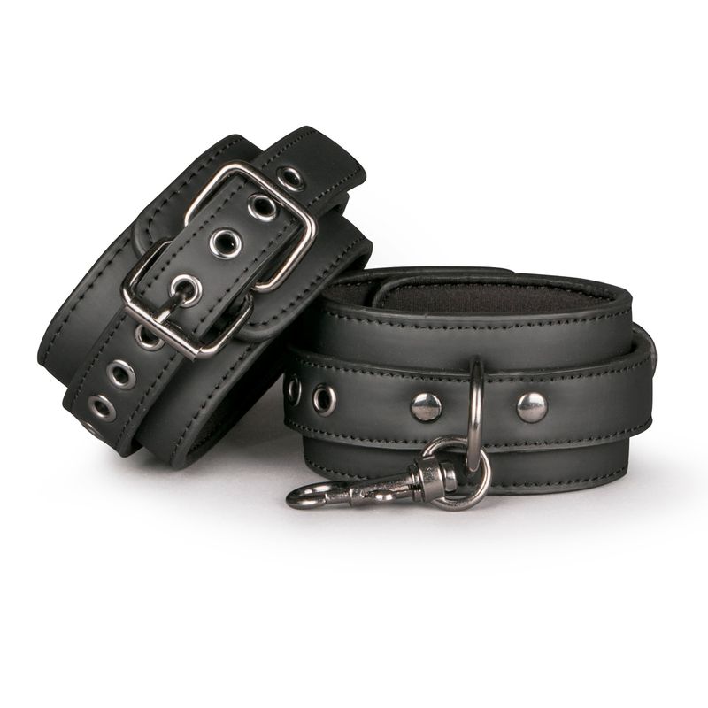 Ankle Cuffs Black-ET371BLK