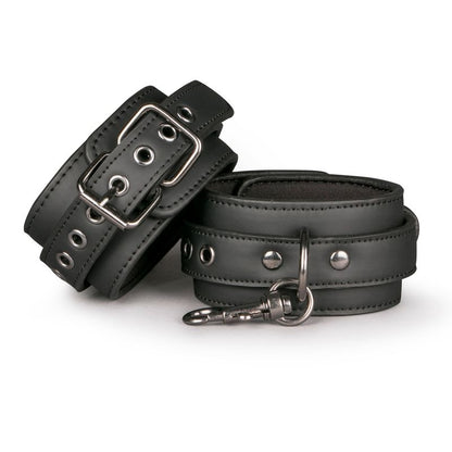 Ankle Cuffs Black-ET371BLK