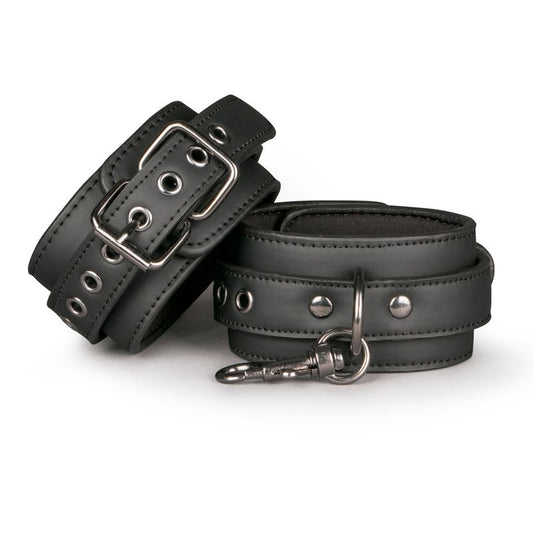 Ankle Cuffs Black-ET371BLK