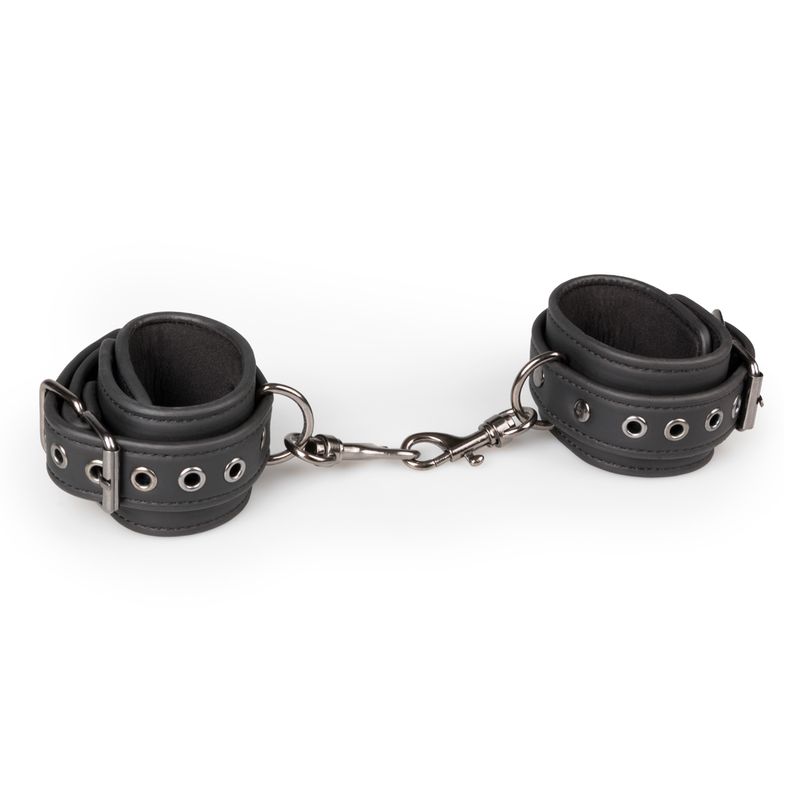 Ankle Cuffs Black-ET371BLK