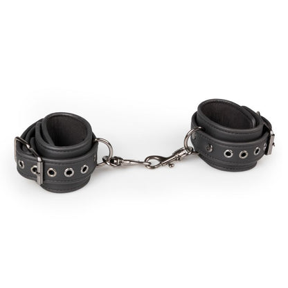 Ankle Cuffs Black-ET371BLK