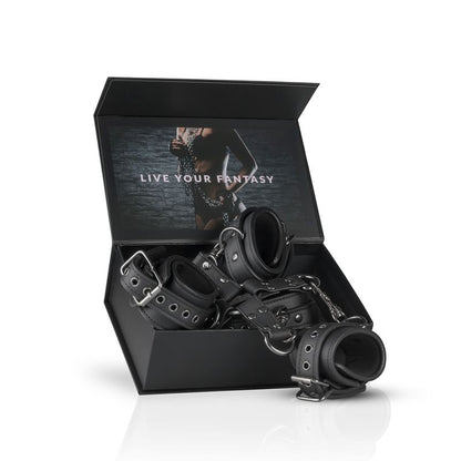 Hogtie With Hand and Ankle Cuffs-ET374BLK