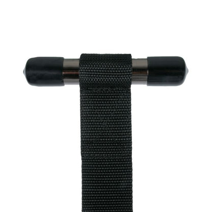 Over the Door Wrist Cuffs-ET379BLK