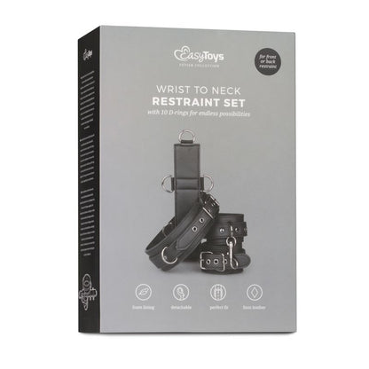 Neck and Wrist Restraint-ET381BLK