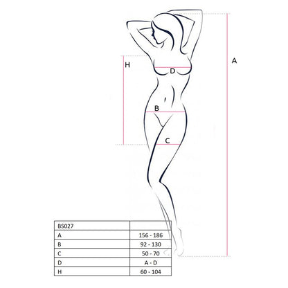 Dress Translucent With Open Sides BLK-BS027-BLK-OS