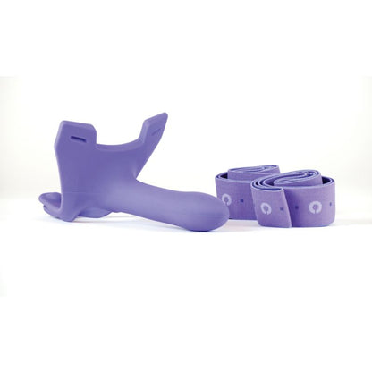 Zoro Strap-On 5.5in Purple-ZR-03P